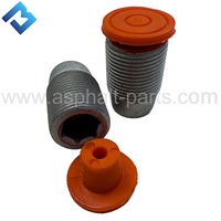 Support d'outil Canza neuf, boulon à tête hexagonale 158501, classe 12.9, 0,16 kg, pour pièces de fraiseuse routière
