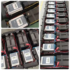 Pengontrol Pengisian Daya Surya Bersertifikasi RoHS <span class=keywords><strong>Tracer</strong></span> 3210AN 30A <span class=keywords><strong>MPPT</strong></span> 24V/48V Komunikasi RJ45 Pengontrol Penerangan IP30 - Product Image 6