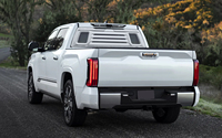 Persienne de fenêtre arrière bricolage pour Ford F-150 2019-2023 Raptor/Lightnin accessoires ABS