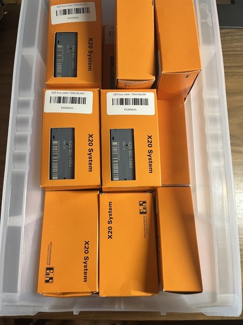New Original Ready Stock X20BC1083 Industrial Automation PAC Dedicated PLC Programming Controller