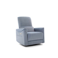 Canapé électrique moderne et pivotant convertible une place pour la direction Fauteuil à bascule inclinable USB Vente en gros pour le salon