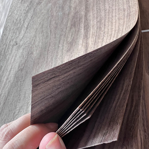 Impiallacciatura di <span class=keywords><strong>Noce</strong></span> Americano Naturale all'Ingrosso per Finiture di Mobili - Product Image 6