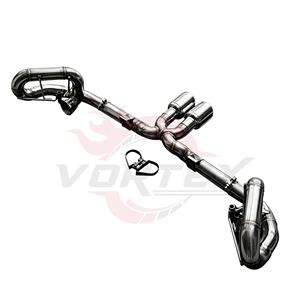 ท่อไอเสีย Vortex OEM ODM แบบกำหนดเอง SS304 ไหลเวียนสูง สำหรับรถแข่ง Porsche 911 991 GT3 4.0L ปี 2014-2019 รับผลิตจำนวนมากแบบ B2B - Product Image 2