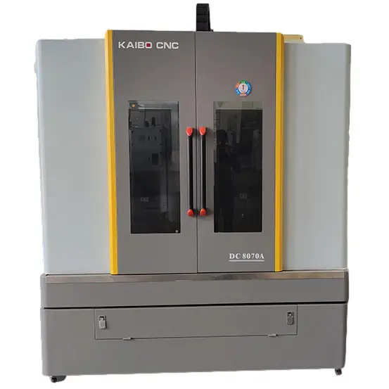 KAIBO-máquina de grabado CNC, centro de mecanizado Vertical, fresadora cnc de 3 ejes para fabricación de moldes de zapatos