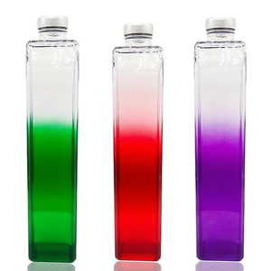 Envases de Vidrio Plano de Calidad con Proceso de Degradado de Color para Bebidas como <span class=keywords><strong>Vodka</strong></span> y Tequila, Tamaños Personalizables - Product Image 6