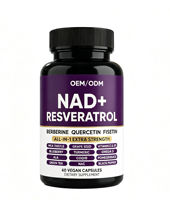 Capsules NAD Haute Puissance en Gros : Réparation Cellulaire, Anti-Âge, Complément NAD pour le Bien-être Quotidien des Adultes