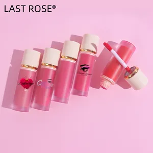 Pink Vegan Liquid Blush Long Lasting Cruelty Free Face Make Up Cheek Blush Private Label Wholesale