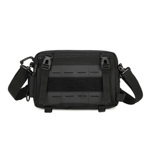 Riñonera Táctica Molle OEM/ODM de Nylon con Cremallera para Equipo Deportivo al Aire Libre, Organizador de Primeros Auxilios - Product Image 1