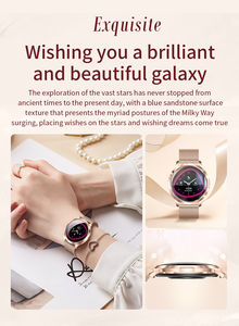 Умные часы STUHUB BWV93 с сенсорным экраном, функцией звонков, управлением музыкой, мониторингом сердечного ритма, совместимые с iOS, носимые устройства для женщин - Product Image 5