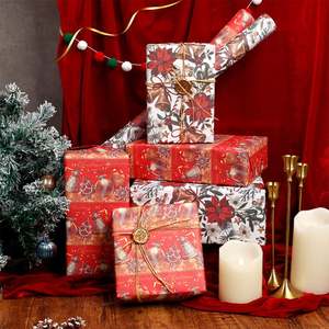 2025 Factory Wholesale <b>Christmas</b> Gift <b>Wrapping</b> <b>Paper</b> 70 *95 cm <b>Wrapping</b> <b>Paper</b> Packaging - Product Image 6