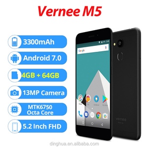 Versee M5โทรศัพท์มือถือ4GB 64GB 5.2นิ้ว HD IPS 13MP สมาร์ทโฟน4G LTE Android 7.0โทรศัพท์มือถือ OCTA Core Dual SIM - Product Image 2