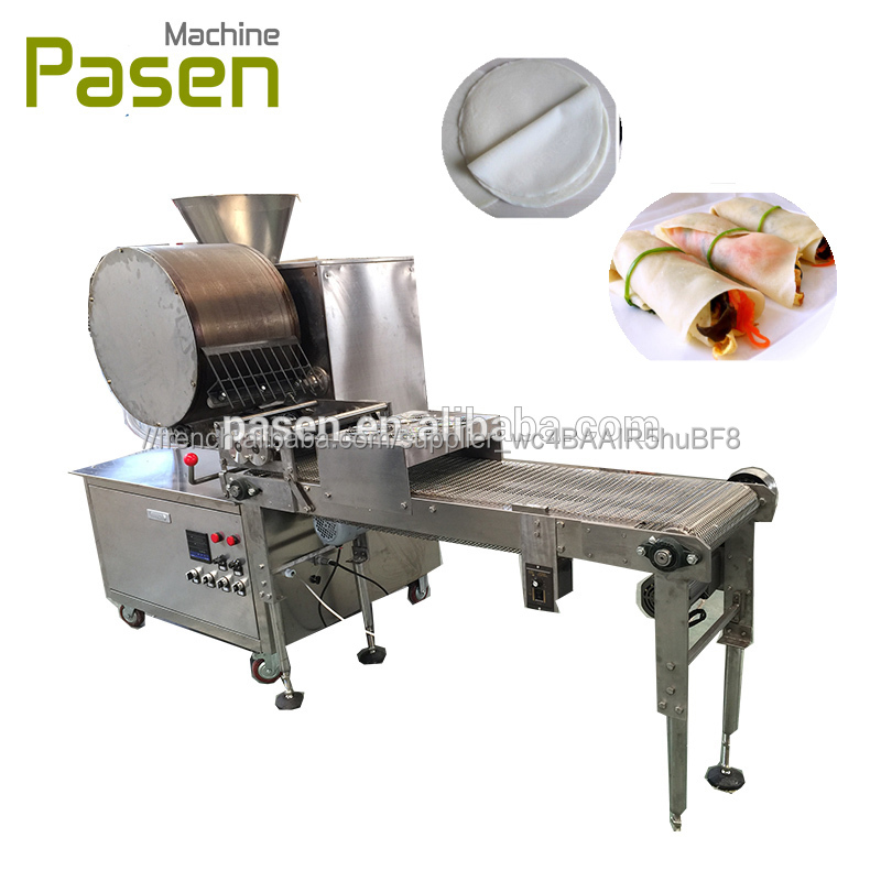 Ressort automatique de Feuille de Rouleau Faisant La Machine Samosa machine à Pâte Chapati faisant la machine
