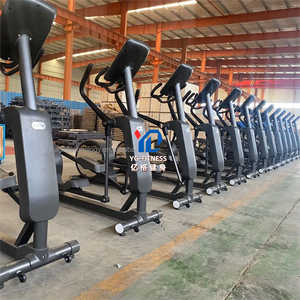 YG FITNESS YG-E007 Vélo elliptique à prix bas, vente directe d'usine, vélo elliptique pour salle de sport, vélo elliptique, <span class=keywords><strong>cross</strong></span>-<span class=keywords><strong>trainer</strong></span> magnétique - Product Image 4