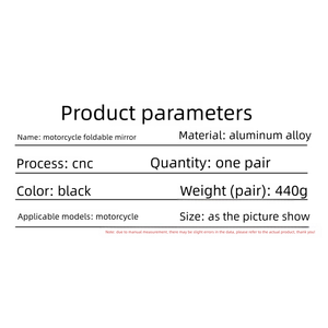 Rétroviseur universel <span class=keywords><strong>pliable</strong></span> pour <span class=keywords><strong>moto</strong></span> - Rétroviseur latéral rotatif teinté bleu pour <span class=keywords><strong>moto</strong></span> de rue - Product Image 5