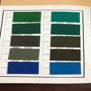 50% 羊毛冬衣现货厂家供应600g/<span class=keywords><strong>m</strong></span> Melton面料 - Product Image 4