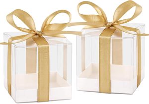 Caja de Dulces Multifuncional Personalizable de Acrílico Transparente en Forma Cuadrada, Hecha con Materiales Reciclados, Estilo Moderno, en Oferta - Product Image 2