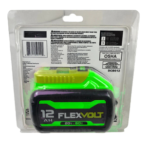 Bộ pin lithium sạc lại cho dụng cụ không dây Walt 20V/60V 12Ah, thay thế chính hãng - Product Image 4