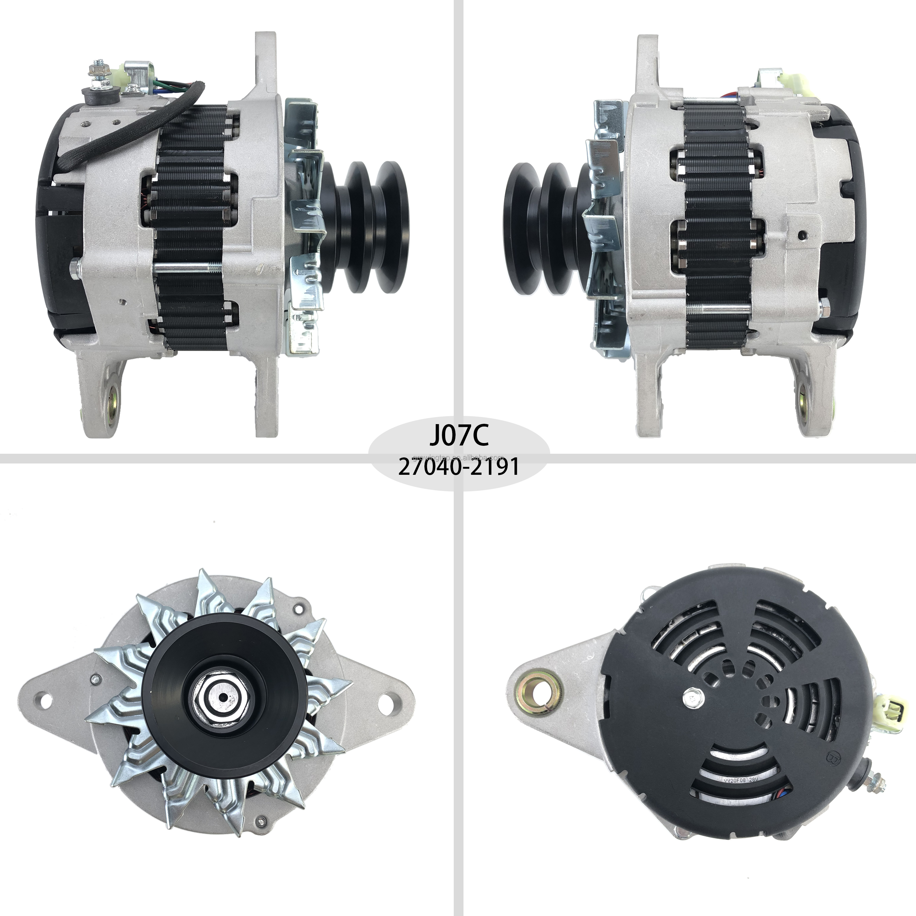 High-quality Alternator 27040-2191 for Kobelco SK200-8
