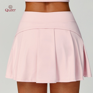 Женские плиссированные юбки с высокой талией - Product Image 3