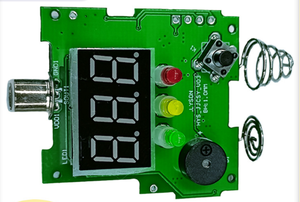 Nhà sản xuất bán hàng trực tiếp của New rượu Tester pcba Bảng điều khiển bảng mạch tùy chỉnh chương trình phát triển - Product Image 2