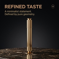Diffuseur d'arômes intelligent en aluminium sans eau, éclairage LED contrôlé par application, faible bruit 30 dB, machine à parfum multi-scènes, diffuseur d'usine