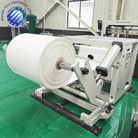 Machine de découpe et de couture automatique pour sacs tissés en PP, prix usine Chine
