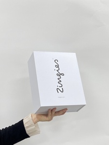 White Magnetic Closure Gift Boxes for Weddings <strong>Groomsmen</strong> Bridesmaids <strong>Proposals</strong> Mother's Day - Product Image 3