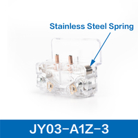 Interrupteur de contact de serrure de porte d'ascenseur en acier moderne JANETEC JY03-A1Z-3 pour hôpital et hôtel par Zhan Peng Xin Da