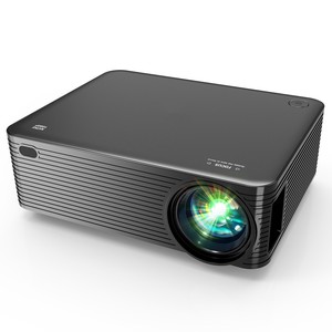 โปรเจคเตอร์ A30 1080P LED สำหรับใช้ในบ้าน สำนักงาน และความบันเทิง ปรับโฟกัสด้วยมือ ความสว่างลูเมนส์ โปรเจคเตอร์สำหรับดูหนัง - Product Image 6