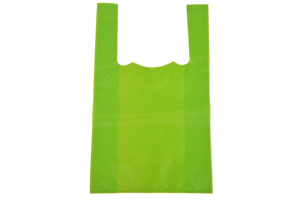 Bolsas de Plástico Biodegradables para Camisetas, Bolsas de Compras Personalizadas con Impresión, Bolsas de Plástico Tipo Camiseta para Tiendas de Conveniencia, OEM ODM - Product Image 2