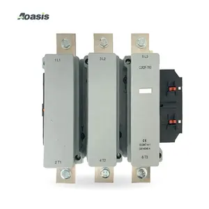 CJX2-F780电动交流220V线圈接触器3相1600A Ith AC1 780A AC3用于远程连接和断开电路
