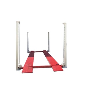 Di alta qualità 4 Post idraulico auto ascensore casa intelligente Garage attrezzature di parcheggio su misura per 2 auto in acciaio materiale motore azionamento - Product Image 2