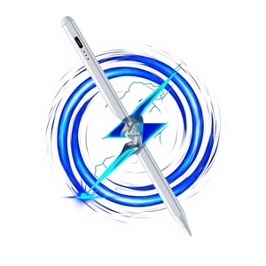 Stylet capacitif en plastique à charge rapide pour écran tactile ID715K, pour dessin sur <span class=keywords><strong>Pencil</strong></span> et <span class=keywords><strong>iPad</strong></span>, autonomie de <span class=keywords><strong>10</strong></span> heures, Chine - Product Image 1