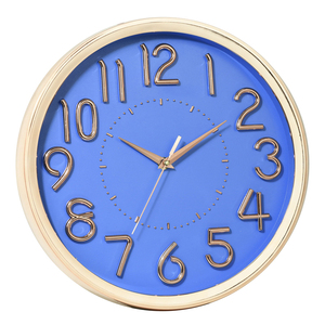 Reloj <span class=keywords><strong>de</strong></span> Pared <span class=keywords><strong>de</strong></span> Cuarzo <span class=keywords><strong>de</strong></span> 30 CM (12 Pulgadas) con Diseño Art Deco, Silencioso, para Colgar en el Balcón/Patio - Product Image 2