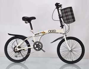 Offre Spéciale haute qualité en alliage de carbone cadre vtt graisse route pliant vélo de montagne sepeda lipat <span class=keywords><strong>16</strong></span> 20 pouces - Product Image 6