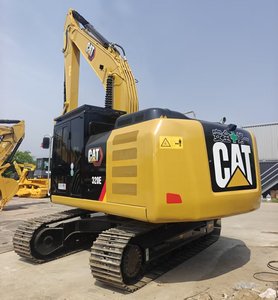 รถขุด CAT 320E มือสอง ขนาด 20 ตัน รถขุดตีนตะขาบ Caterpillar เครื่องจักรก่อสร้างสำหรับงานหนัก พร้อมขาย พร้อมจัดส่ง - Product Image 1