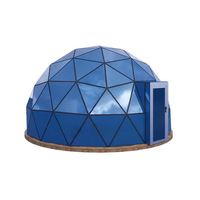 Maison Capsule de Luxe 2026 – Mini-Maison Préfabriquée Écologique, Étanche, Résistante au Vent, Mobile, à Assemblage Rapide, avec Salle de Bain Galvanisée