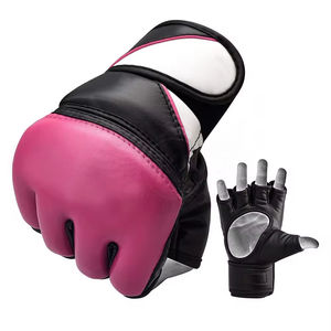 Gants de boxe MMA durables pour hommes, femmes et enfants - Antidérapants, évacuant l'humidité pour la fermeture - Product Image 4