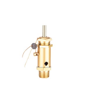 Soupape de sécurité à ressort 1/4 pouces pour compresseur d'air, soupape de surpression pour air à température normale, ouverture complète automatique - Product Image 2