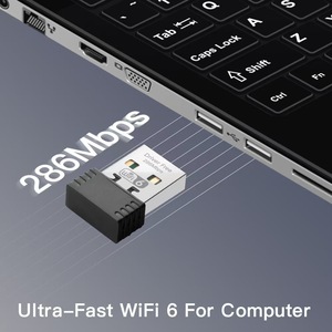 2025 mới wifi6 USB WIFI Card mạng miễn phí điều khiển 2.4GHz USB Dongle 300Mbps Wi-Fi Adapter 802.11b/g/n/AX cho PC/máy tính xách tay/Máy tính để bàn - Product Image 6