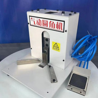Machine pneumatique de ronçonnage d'angles, machine de chanfreinage pour peinture décorative, machine de poinçonnage d'angles pour cadres photo