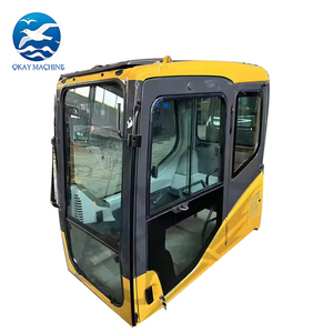 Cabina dell'escavatore <span class=keywords><strong>Komatsu</strong></span> per PC400/PC430/PC450 gruppo cabina dell'operatore 208-53-00272 208-53-00860 208-53-00891 - Product Image 4