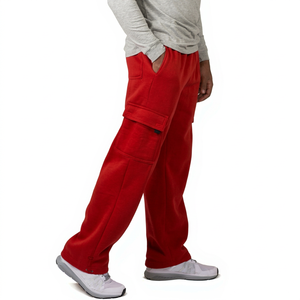 Custom Logo Sweat Sweatpants Printed Plain Brown Cargo Men Jogging Pants Blank Women Track Pants <b>White</b> Fleece Mens <b>Joggers</b> Pant - Product Image 1