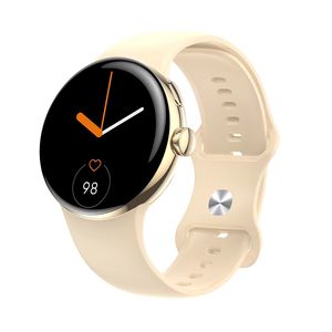 Montre connectée Linwear La24 avec écran AMOLED, bracelet en gel de silice, étanche IP68, fonction <span class=keywords><strong>calendrier</strong></span>, suivi d'activité physique pour Android et iOS - Product Image 2