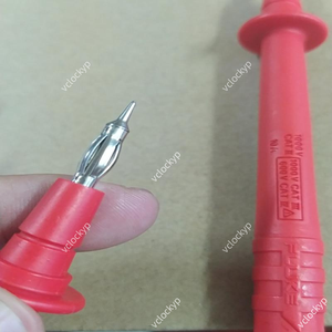 สำหรับโพรบทดสอบปลายโคมไฟ TP74 (สีแดงและสีดำ) ใช้เพื่อวัตถุประสงค์ทั่วไปในการรับประกัน1เดือน - Product Image 4