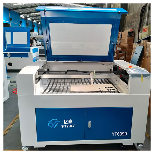 YITAI-1490 130W CO2 Laser Cutter Engraving Cutting Machine with USB Port 1 Year Warranty Water Cooling