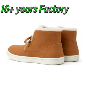 Bottes de travail d'hiver légères personnalisées avec logo 2026, antidérapantes, à tige haute, pour la randonnée et le trekking, chaussures pieds nus - Product Image 4