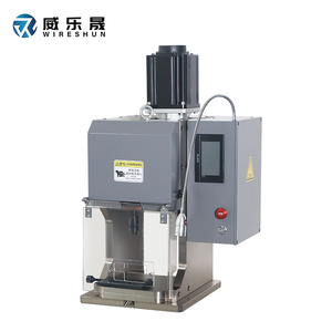 Máquina de Crimpagem de Cabo Servo WS-S04 8T com Aplicador de Terminais - Product Image 1
