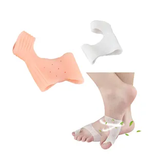 foot pain relief bunion corn protection china manufacture orthopedic silicone sebs gel big toe support separators