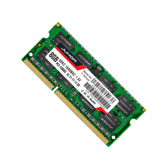 2026 High Quality DDR3 Laptop Memory 8GB 1600 MHz RAM Gaming LODIMM SODIMM ECC Function in Stock
